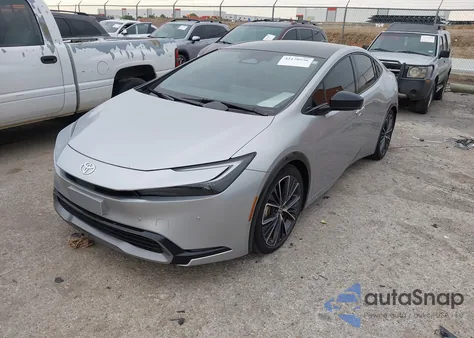 2024 Toyota Prius Limited из США, поврежденный, VIN JTDACAAU0R3020473